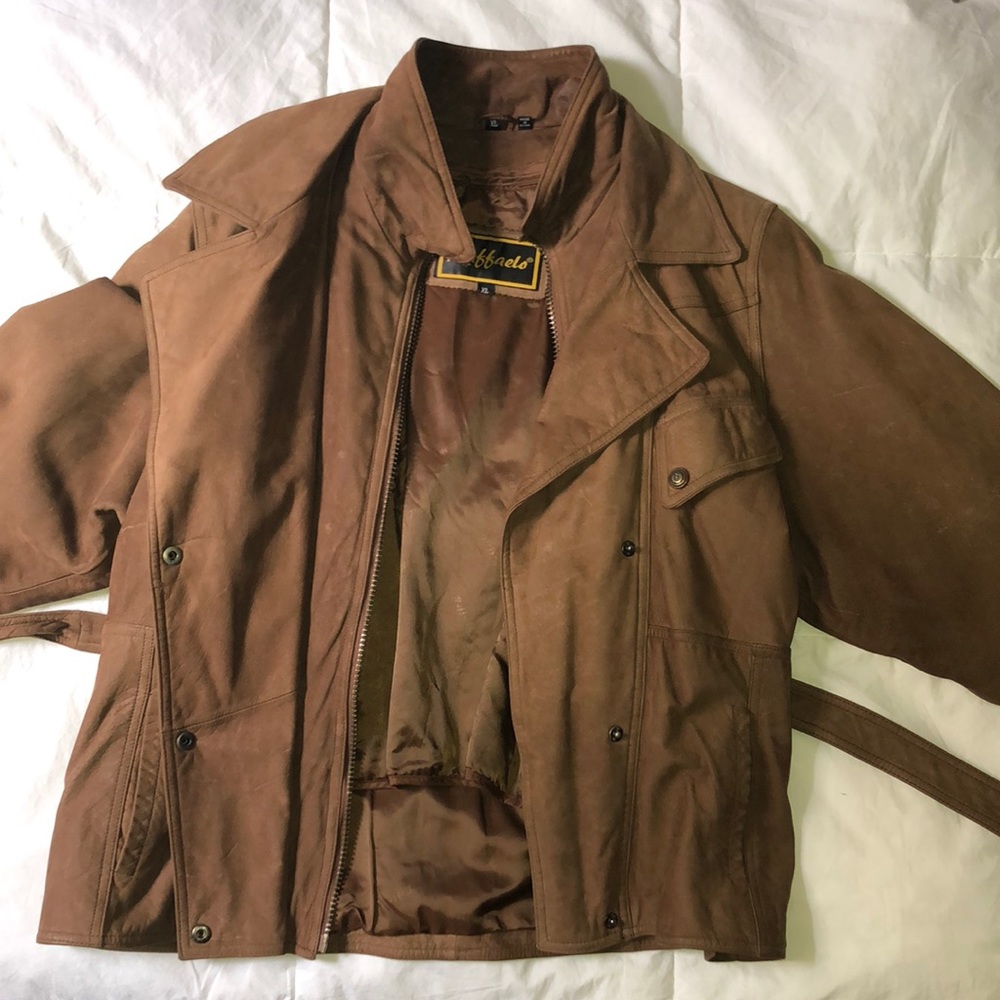 Leather Suede Jacket